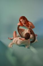 BELLA THORNE at a Photoshoot, November 2021