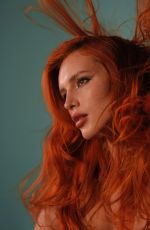 BELLA THORNE at a Photoshoot, November 2021