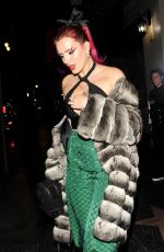 BELLA THORNE Leaves Her Concert in Hollywood 12/11/2021