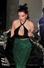 BELLA THORNE Leaves Her Concert in Hollywood 12/11/2021