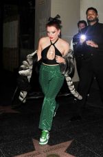 BELLA THORNE Leaves Her Concert in Hollywood 12/11/2021