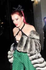 BELLA THORNE Leaves Her Concert in Hollywood 12/11/2021