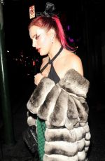 BELLA THORNE Leaves Her Concert in Hollywood 12/11/2021