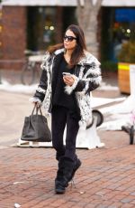 BETHENNY FRANKEL Out and About in Aspen 12/23/2021