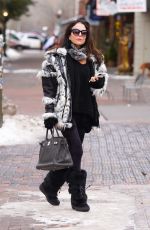 BETHENNY FRANKEL Out and About in Aspen 12/23/2021