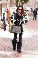 BETHENNY FRANKEL Out and About in Aspen 12/23/2021
