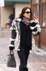 BETHENNY FRANKEL Out and About in Aspen 12/23/2021