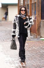 BETHENNY FRANKEL Out and About in Aspen 12/23/2021