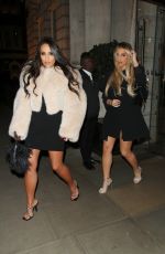 BIANCA and BRIDGETT ROCCISANO at Vas J Morgans Party in London 12/02/2021