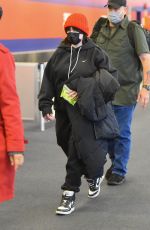 BILLIE EILISH Arrives at JFK Airport in New York 12/13/2021