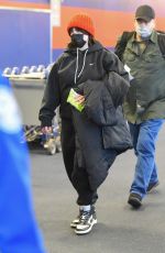 BILLIE EILISH Arrives at JFK Airport in New York 12/13/2021