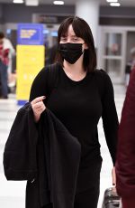 BILLIE EILISH Arrives at JFK International Airport in New York 12/04/2021