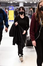 BILLIE EILISH Arrives at JFK International Airport in New York 12/04/2021