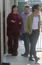 BILLIE EILISH Arrives at Variety 2021 Music Hitmakers Brunch at City Market Social in Los Angeles 12/04/2021