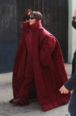 BILLIE EILISH Arrives at Variety 2021 Music Hitmakers Brunch at City Market Social in Los Angeles 12/04/2021