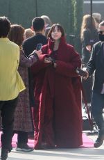 BILLIE EILISH Arrives at Variety 2021 Music Hitmakers Brunch at City Market Social in Los Angeles 12/04/2021