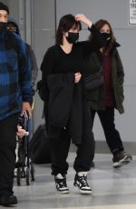 BILLIE EILISH Arrivesat JFK Airport in New York 12/04/2021