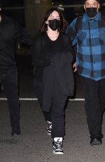 BILLIE EILISH Arrivesat JFK Airport in New York 12/04/2021