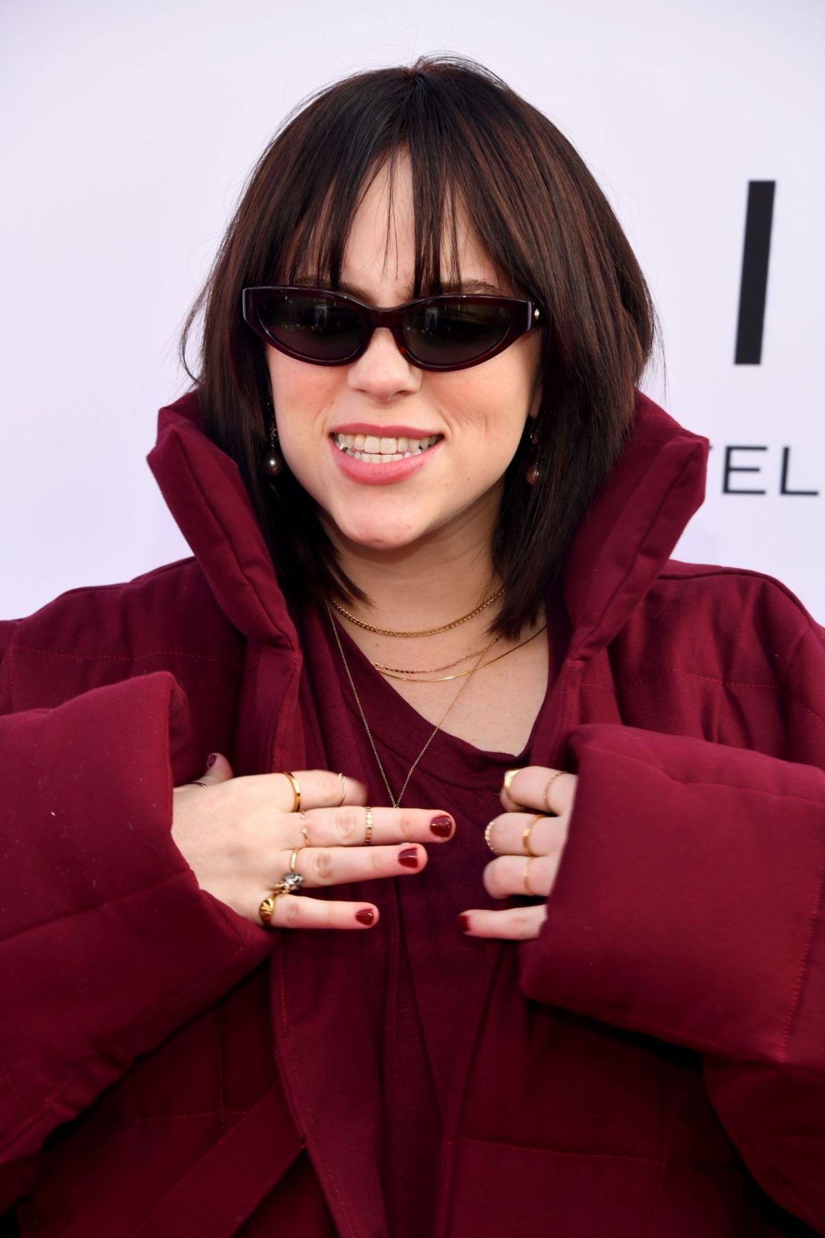BILLIE EILISH at Variety’s Hitmakers Brunch in Los Angeles 12/04/2021 ...