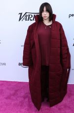 BILLIE EILISH at Variety