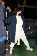 BILLIE EILISH Leaves NBC Studios in New York 12/07/2021