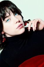 BILLIE EILISH - Saturday Night Live Promos, December 2021