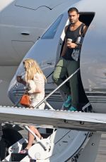 BIRTNEY SPEARS Arrives Back in Los Angeles 12/07/2021
