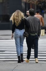 BLAKE LIVELY and  Ryan Reynolds Out in New York 12/02/2021