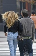 BLAKE LIVELY and  Ryan Reynolds Out in New York 12/02/2021