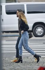 BLAKE LIVELY and  Ryan Reynolds Out in New York 12/02/2021