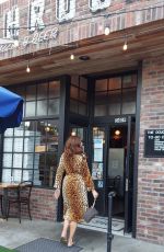 BLANCA BLANCO at The Doughroom Italian Restaurant in Los Angeles 12/15/2021