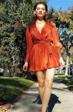 BLANCA BLANCO Out and About in Beverly Hills 12/10/2021