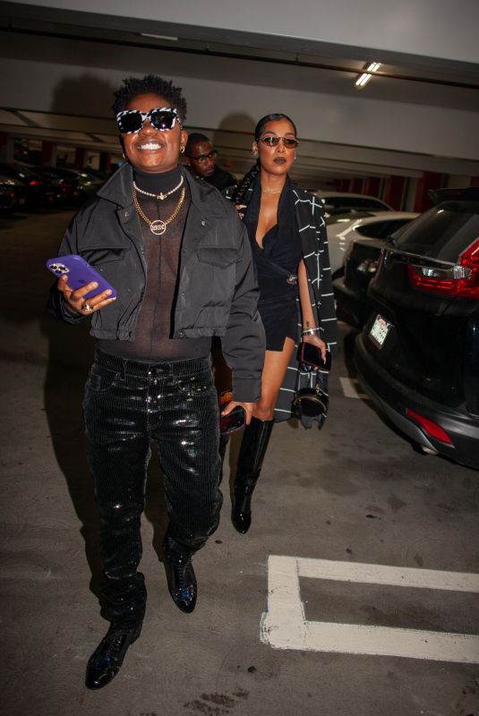 BRE-Z Arrives at Offset’s Birthday Party in Los Angeles 12/21/2021