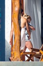 BRITNEY SPEARS and Sam Asghari in Cabo San Lucas 12/05/2021