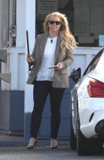 BRITNEY SPEARS at a Gas Station in Los Angeles 11/30/2021