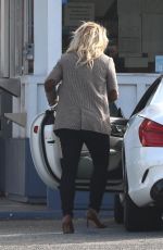 BRITNEY SPEARS at a Gas Station in Los Angeles 11/30/2021