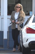 BRITNEY SPEARS at a Gas Station in Los Angeles 11/30/2021