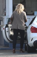 BRITNEY SPEARS at a Gas Station in Los Angeles 11/30/2021