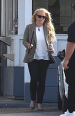 BRITNEY SPEARS at a Gas Station in Los Angeles 11/30/2021
