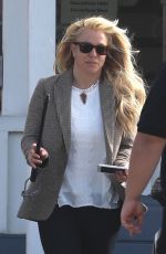 BRITNEY SPEARS at a Gas Station in Los Angeles 11/30/2021