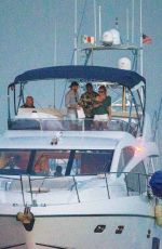 BRITNEY SPEARS Cruise on a Yacht in Cabo San Lucas 12/04/2021