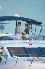 BRITNEY SPEARS Cruise on a Yacht in Cabo San Lucas 12/04/2021