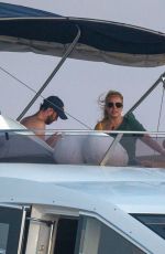 BRITNEY SPEARS Cruise on a Yacht in Cabo San Lucas 12/04/2021