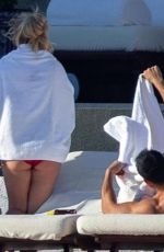 BRITNEY SPEARS On Vacation in Cabo San Lucas 12/02/2021