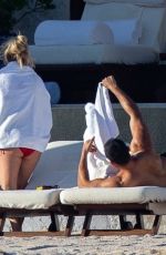 BRITNEY SPEARS On Vacation in Cabo San Lucas 12/02/2021