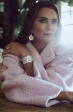 BROOKE SHIELDS for Alexa Magazine, December 2021
