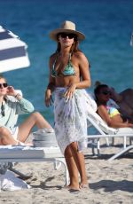 BROOKS NADER in Bikini at a Beach in Miami 12/09/2021