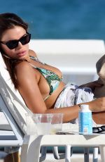 BROOKS NADER in Bikini at a Beach in Miami 12/09/2021