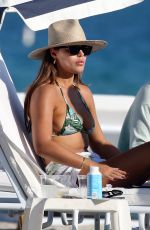 BROOKS NADER in Bikini at a Beach in Miami 12/09/2021