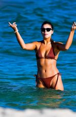 BROOKS NADER in Bikini at a Beach in Miami 12/13/2021